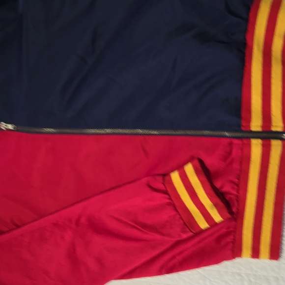 Harley Quinn Red and Blue Jacket Suicide Squad Property Of The Joker - Picture 11 of 12